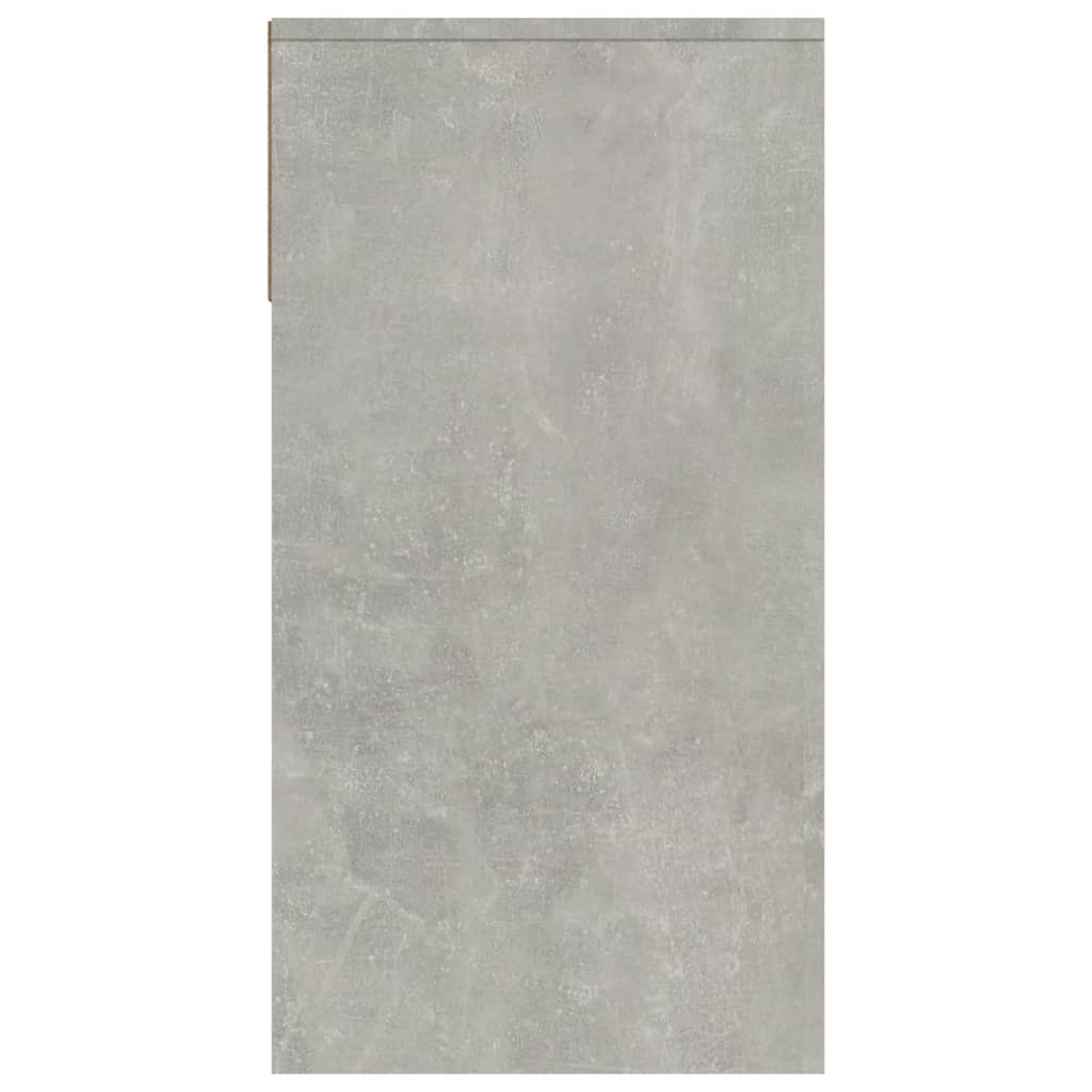 Tavolino Consolle Grigio Cemento 100x39x75 cm Legno Multistrato cod mxl 41812