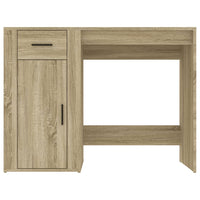 Scrivania Rovere Sonoma 100x49x75 cm in Legno Multistrato cod mxl 62845