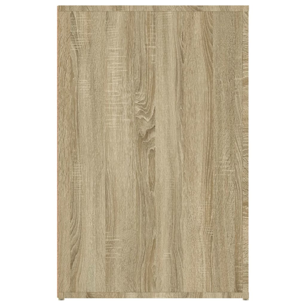 Scrivania Rovere Sonoma 100x49x75 cm in Legno Multistrato cod mxl 62845