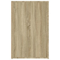 Scrivania Rovere Sonoma 100x49x75 cm in Legno Multistrato cod mxl 62845