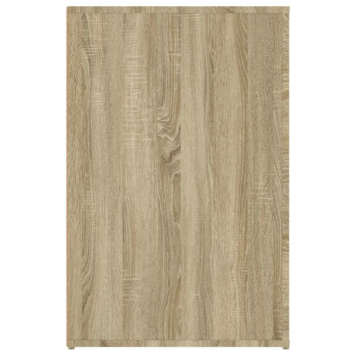 Scrivania Rovere Sonoma 100x49x75 cm in Legno Multistrato cod mxl 62845