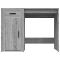 Scrivania Grigio Sonoma 100x49x75 cm in Legno Multistrato cod mxl 62536