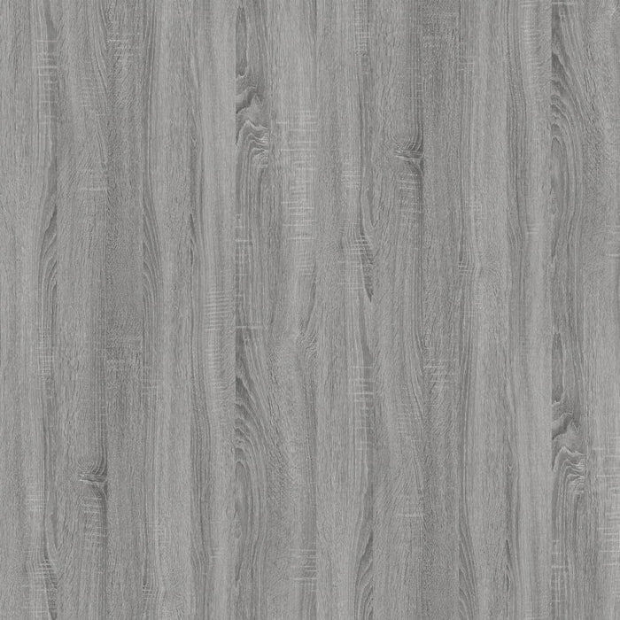 Scrivania Grigio Sonoma 100x49x75 cm in Legno Multistrato cod mxl 62536