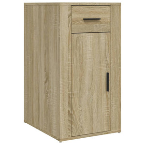 Mobile Scrivania Rovere Sonoma 40x49x75 cm Legno Multistrato cod mxl 63763