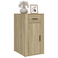 Mobile Scrivania Rovere Sonoma 40x49x75 cm Legno Multistrato cod mxl 63763