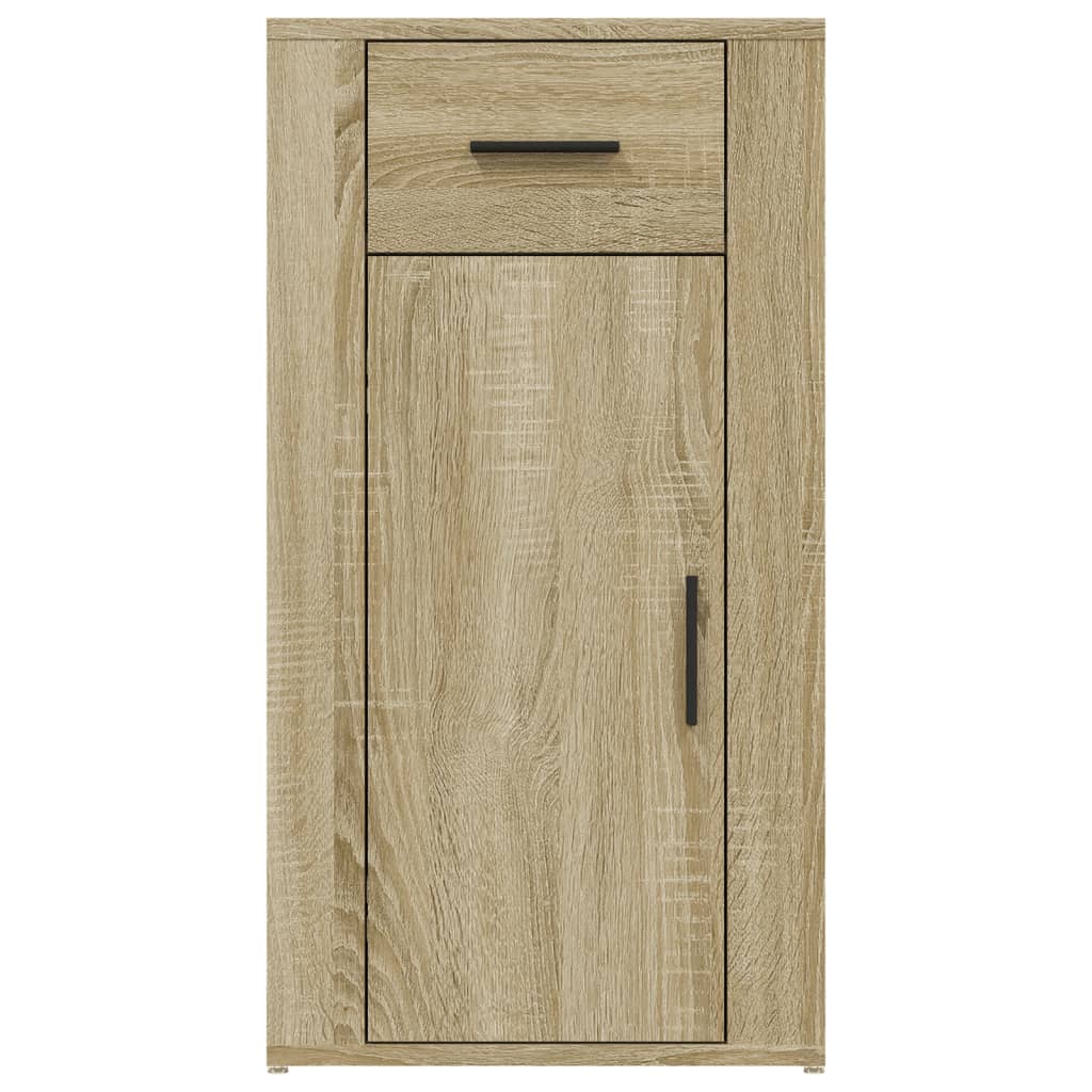 Mobile Scrivania Rovere Sonoma 40x49x75 cm Legno Multistrato cod mxl 63763