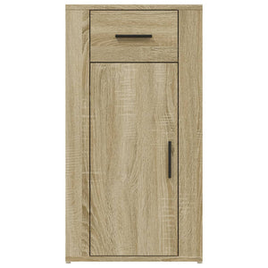 Mobile Scrivania Rovere Sonoma 40x49x75 cm Legno Multistrato cod mxl 63763