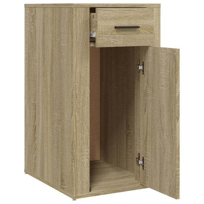 Mobile Scrivania Rovere Sonoma 40x49x75 cm Legno Multistrato cod mxl 63763