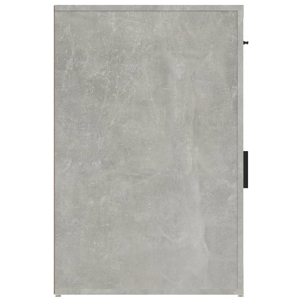 Mobile Scrivania Grigio cemento 40x49x75 cm Legno Multistrato cod mxl 63608