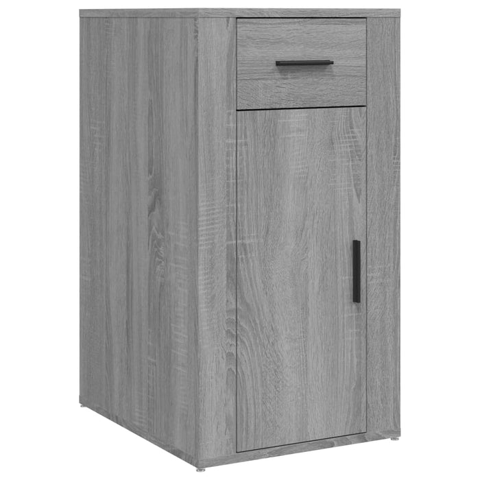 Mobile Scrivania grigio sonoma 40x49x75 cm Legno Multistrato cod mxl 63652