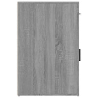 Mobile Scrivania grigio sonoma 40x49x75 cm Legno Multistrato cod mxl 63652