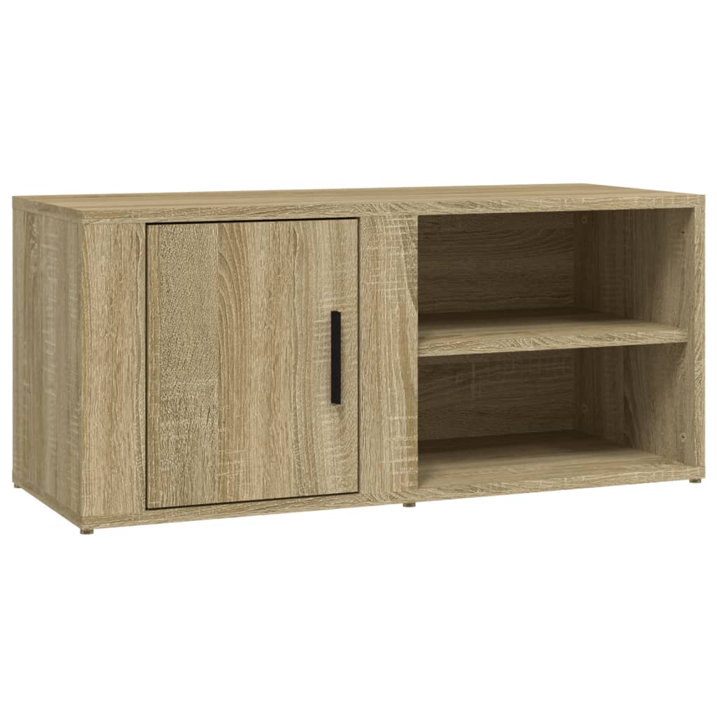 Mobili per TV 2pz Rovere Sonoma 80x31,5x36 cm Legno Multistrato