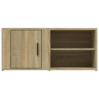 Mobili per TV 2pz Rovere Sonoma 80x31,5x36 cm Legno Multistrato