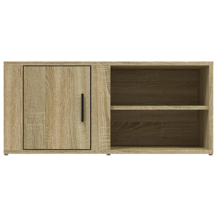 Mobili per TV 2pz Rovere Sonoma 80x31,5x36 cm Legno Multistrato