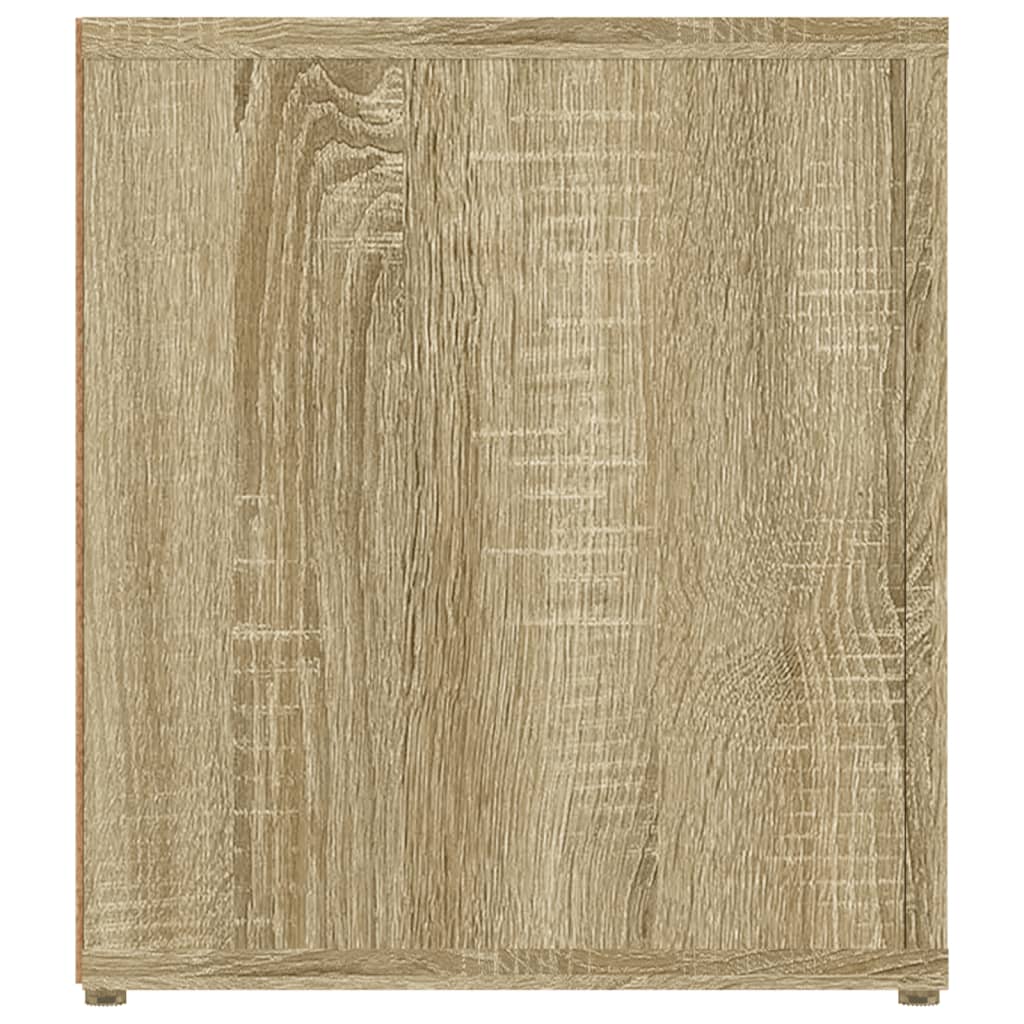 Mobili per TV 2pz Rovere Sonoma 80x31,5x36 cm Legno Multistrato