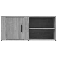 Mobili TV 2 pz Grigio Sonoma 80x31,5x36 cm Legno Multistrato cod mxl 16170