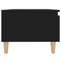 Tavolino Nero 50x46x35 cm in Legno Multistrato cod mxl 26980