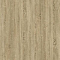 Tavolino Rovere Sonoma 50x46x35 cm in Legno Multistrato cod 11680