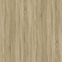 Tavolino Rovere Sonoma 50x46x35 cm in Legno Multistrato cod mxl 26991