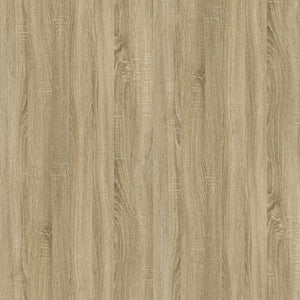 Tavolino Rovere Sonoma 50x46x35 cm in Legno Multistrato cod mxl 26991