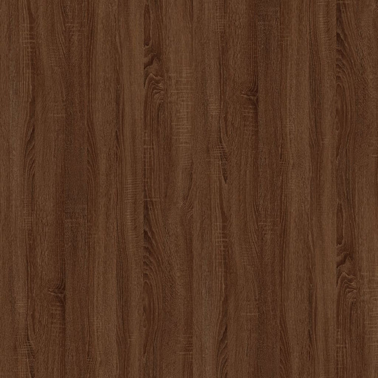 Tavolini 2pz Rovere Marrone 50x46x35cm in Legno Multistrato cod mxl 26764