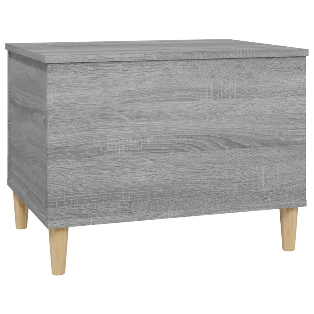 Tavolino Salotto Grigio Sonoma 60x44,5x45 cm Legno Multistrato 819570