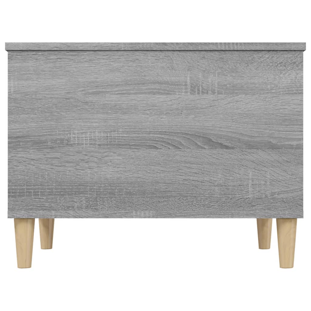 Tavolino Salotto Grigio Sonoma 60x44,5x45 cm Legno Multistrato 819570