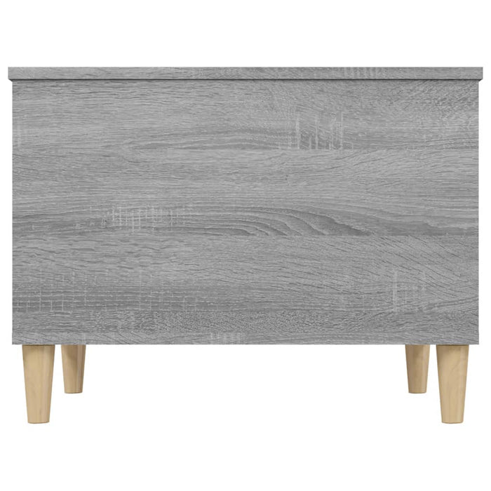 Tavolino Salotto Grigio Sonoma 60x44,5x45 cm Legno Multistrato 819570