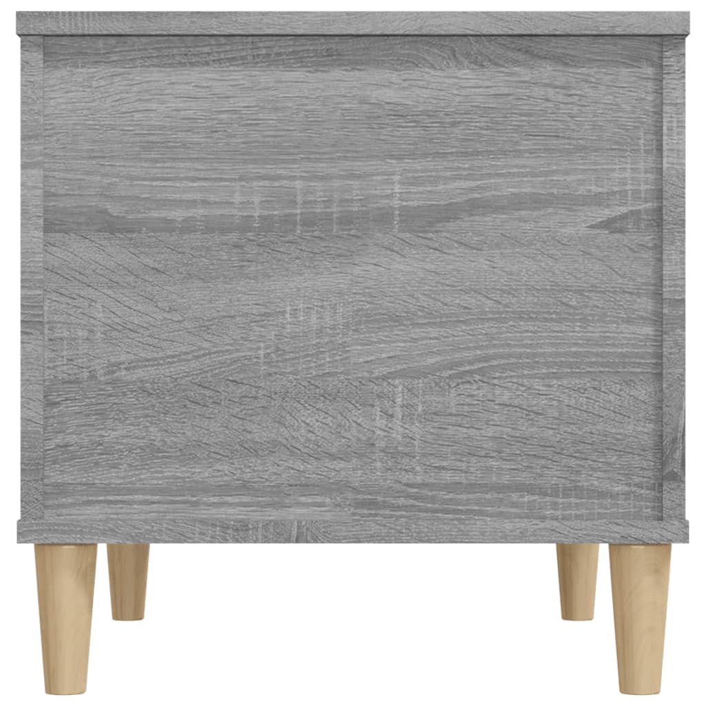 Tavolino Salotto Grigio Sonoma 60x44,5x45 cm Legno Multistrato 819570