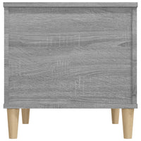 Tavolino Salotto Grigio Sonoma 60x44,5x45 cm Legno Multistrato 819570