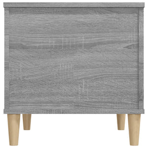 Tavolino Salotto Grigio Sonoma 60x44,5x45 cm Legno Multistrato 819570