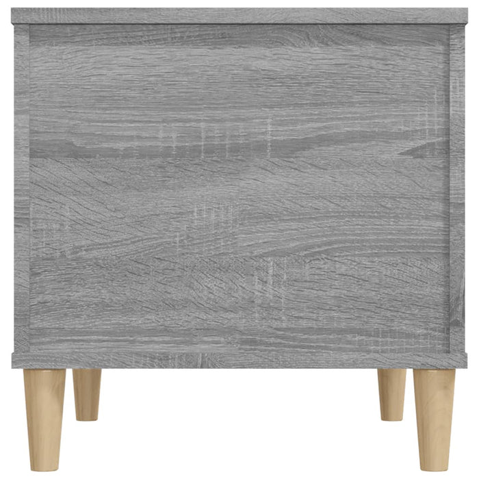 Tavolino Salotto Grigio Sonoma 60x44,5x45 cm Legno Multistrato 819570