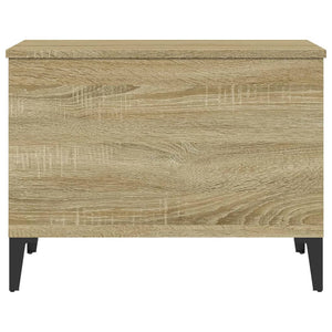 Tavolino Salotto Rovere Sonoma 60x44,5x45 cm Legno Multistrato 819575