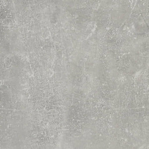 Tavolino Salotto Grigio Cemento 60x44,5x45 cm Legno Multistrato cod mxl 19526