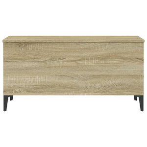 Tavolino Salotto Rovere Sonoma 90x44,5x45 cm Legno Multistrato