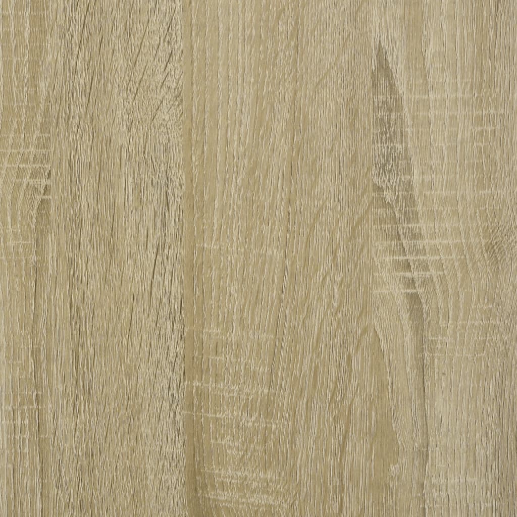 Tavolino Salotto Rovere Sonoma 90x44,5x45 cm Legno Multistrato