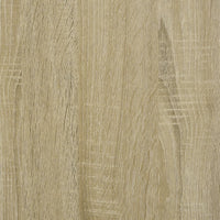 Tavolino Salotto Rovere Sonoma 90x44,5x45 cm Legno Multistrato