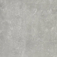 Tavolino Salotto Grigio Cemento 90x44,5x45 cm Legno Multistrato cod mxl 26894