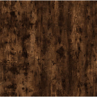 Tavolino da Salotto Rovere Fumo 90x44,5x45 cm Legno Multistrato