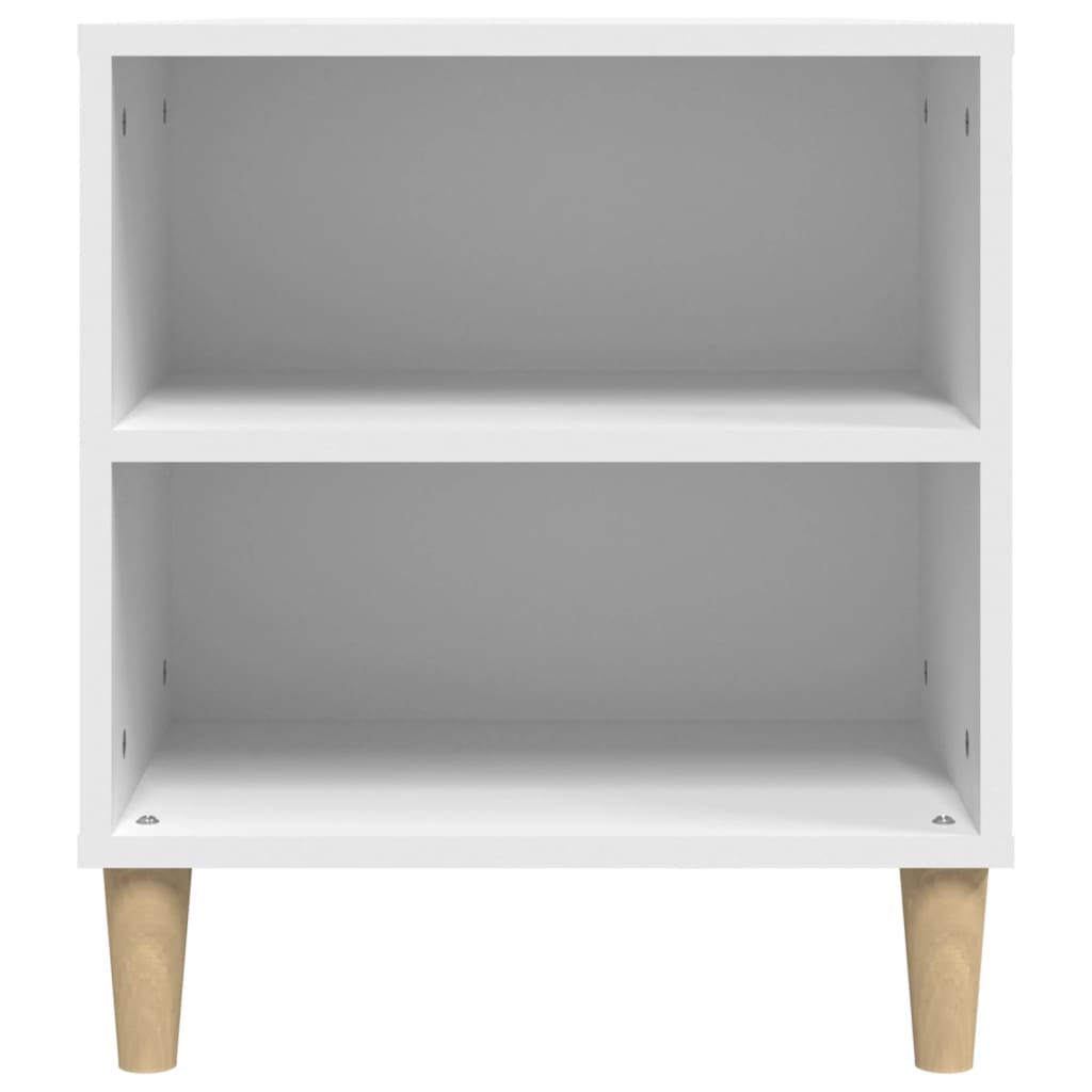 Mobile Porta TV Bianco 102x44,5x50 cm in Legno Multistrato cod mxl 19900