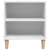 Mobile Porta TV Bianco 102x44,5x50 cm in Legno Multistrato cod mxl 19900