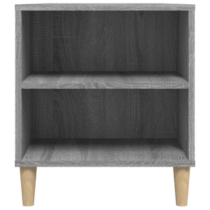 Mobile Porta TV Grigio Sonoma 102x44,5x50 cm Legno Multistrato 819602