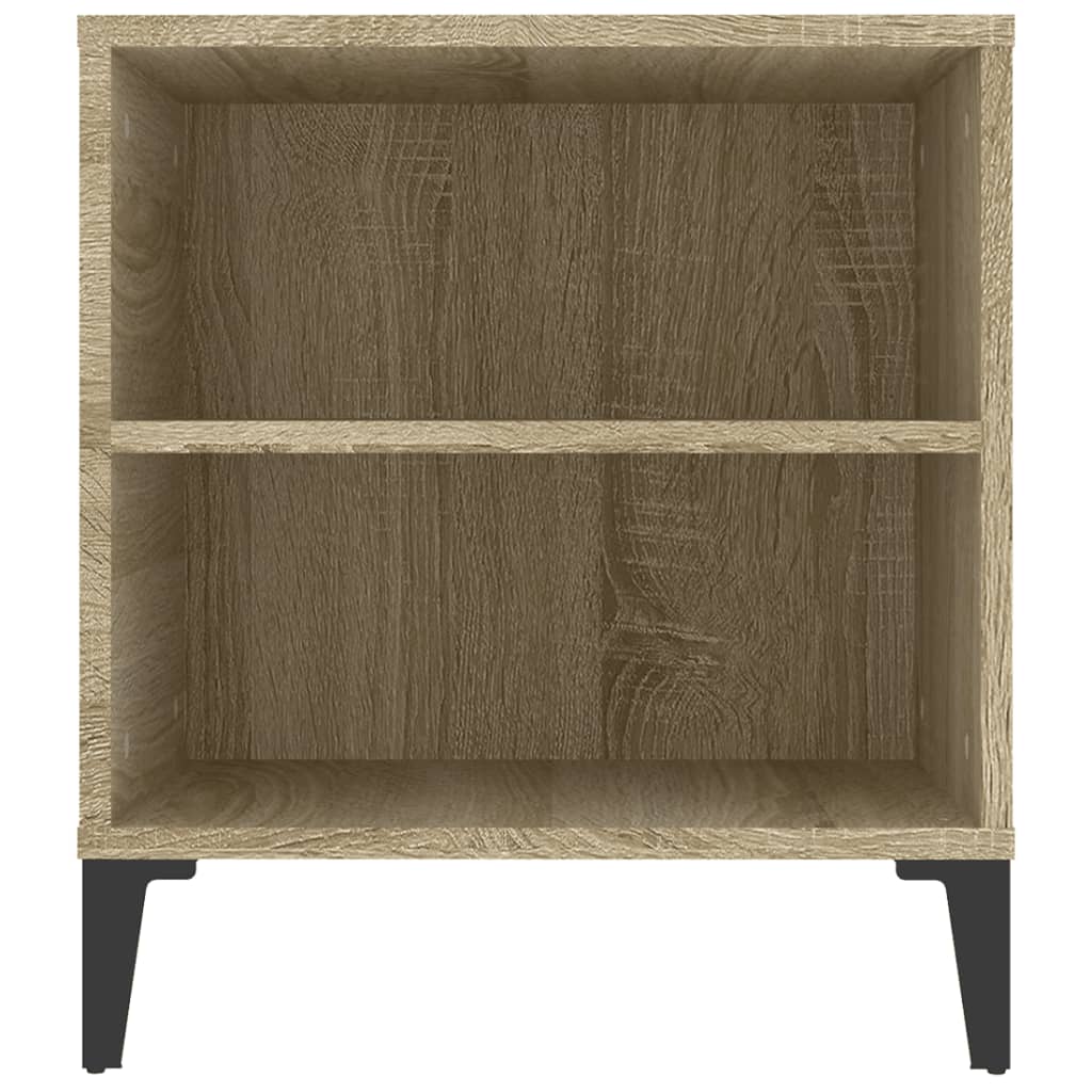 Mobile Porta TV Rovere Sonoma 102x44,5x50 cm Legno Multistrato cod 11423