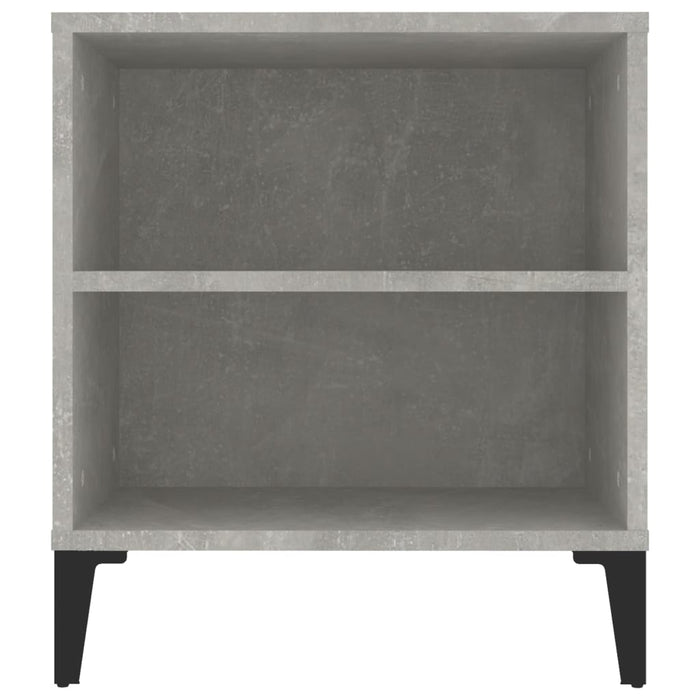 Mobile per TV Grigio Cemento 102x44,5x50 cm Legno Multistrato 819608