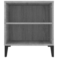 Mobile Porta TV Grigio Sonoma 102x44,5x50 cm Legno Multistrato cod mxl 26787