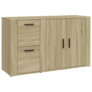 Credenza Rovere Sonoma 100x33x59,5 cm in Legno Multistrato 820999