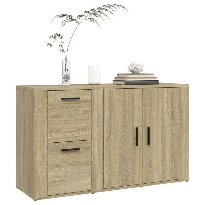 Credenza Rovere Sonoma 100x33x59,5 cm in Legno Multistrato 820999