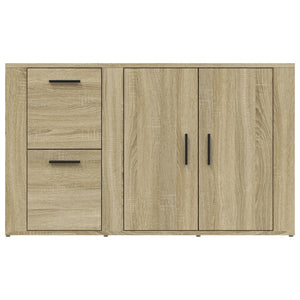 Credenza Rovere Sonoma 100x33x59,5 cm in Legno Multistrato 820999