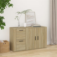 Credenza Rovere Sonoma 100x33x59,5 cm in Legno Multistrato 820999