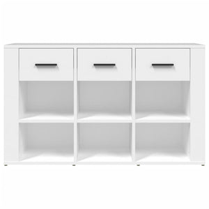 Credenza Bianca 100x30x59,5 cm in Legno Multistrato 821004